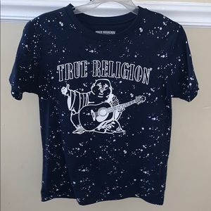 True religion graphic tee